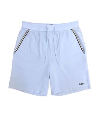 ＜BOSS (Men・ナイティ)＞ストレッチコットン　パジャマショーツ　シグネチャーストライプ　テープ　ＢＳＨ２６３００６ー