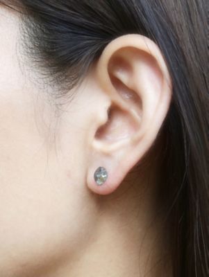 原石ピアス（ペア） サファイア | bororo (Women)/ボロロ | 三越伊勢丹 