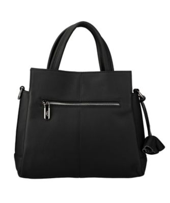 チャーム付き２ｗａｙレザーハンドバッグ＜ルル＞　ＢＴＶ０４０