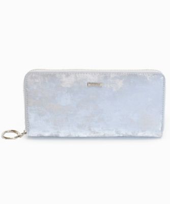 シルキーレザーラウンド型ロングウォレット　ＢＴＶ１０６６
