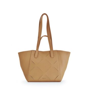 BARCOS (Women)/バルコス カットデザインレザー変形バッグ　ＢＴＶ１１１７