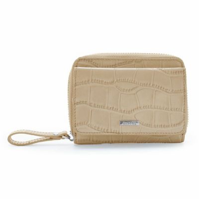 イアンヌ ☆パル グレッタ イブニングサンド クロコダイル型☆ミニ財布 パル&バッグでカラーコーディネート | IANNE(イアンヌ) | IANNE
