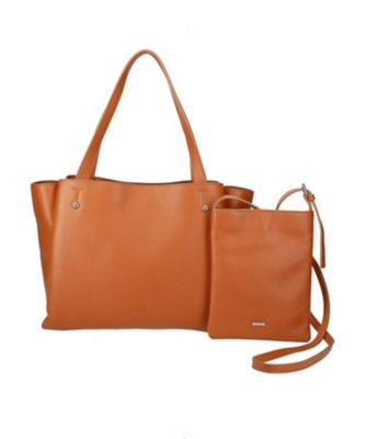 トートバッグL rosy | mina perhonen/ミナ ペルホネン