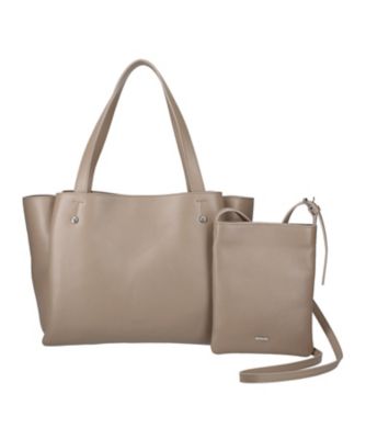 【SALE】BARCOS (Women)/バルコス 2519レザートートバッグ & ポシェット アーバンセット トープ 旅行用かばん・バッグ【三越伊勢丹/公式】