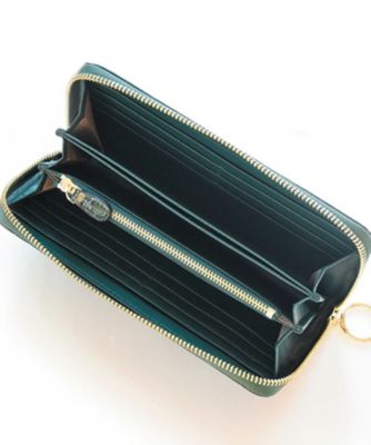 ソフトステンドガラスレザーラウンド型財布　ＢＴＶ６１８