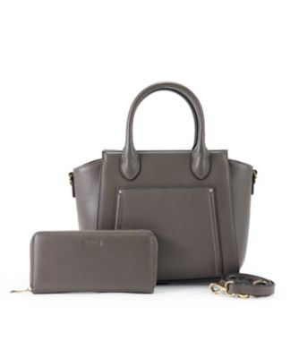 2520【年内届】レザー2wayハンドバッグ＆レザー長財布【福袋