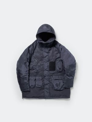 ダウンジャケット TECH REVERSIBLE N－3B BW 