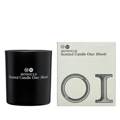 ＜COMME des GARCONS PARFUMS (Women/Men)＞モノクル　ヒノキ　キャンドル　１６５ｇ