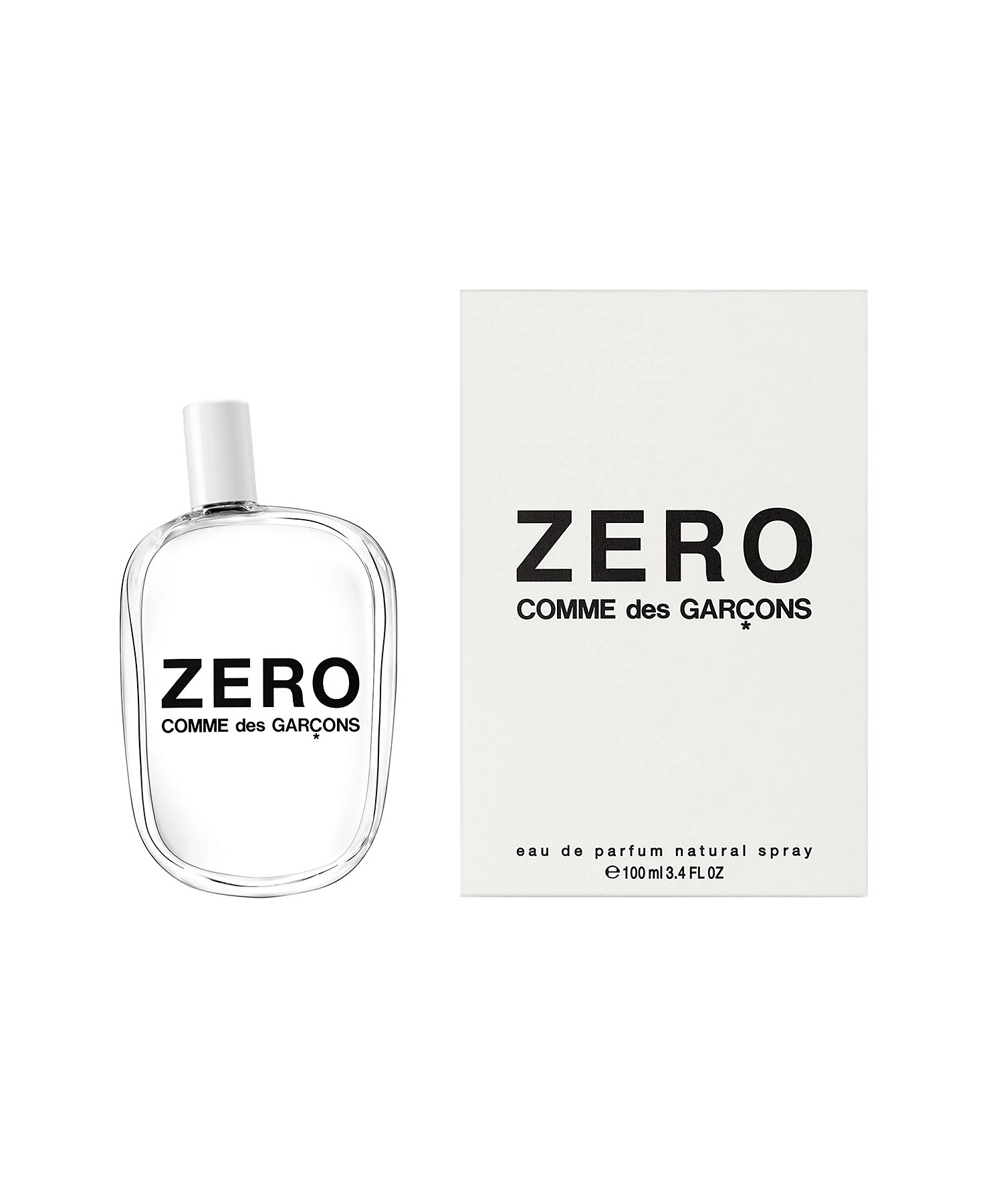【再入荷】 コムデギャルソン 100Ml EDP ZERO 香水 オードパルファム ゼロ ユニセックス - parclamu.co.jp