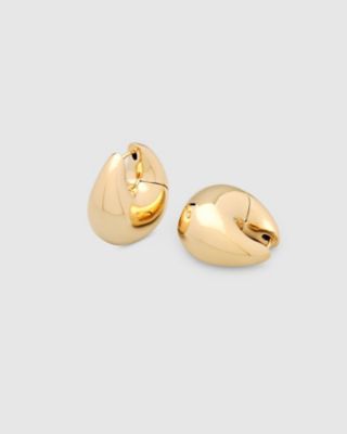 TOMWOOD Ice Huggies Gold ピアス(片耳用)（トムウッド TOM WOOD 