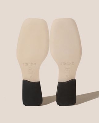 〈HEREU 〉タッセルミュール　サイズ38 JULIOL FOULARD - High Cut Deconstructed Loafer – Hereu Studio