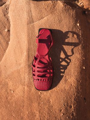 〈HEREU 〉タッセルミュール　サイズ38 HEREU へリュー タッセルスリッポン／サボ／サンダル38 - メルカリ