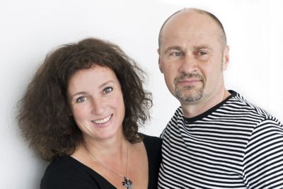 ＜ＢＥＮＧＴ＆ＬＯＴＴＡ＞ソックス　ディア　レッド　レディース