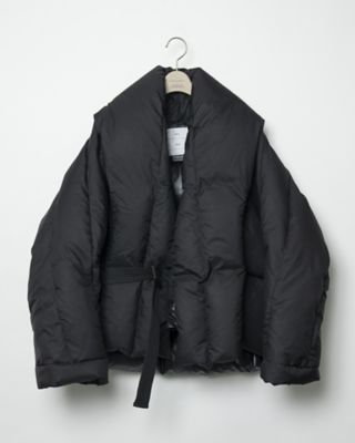 ダウンジャケット Slip on down 23W－16－Fu10 