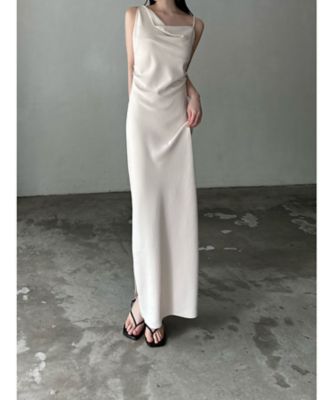 受注商品】1月下旬以降お届け asymmetry drape