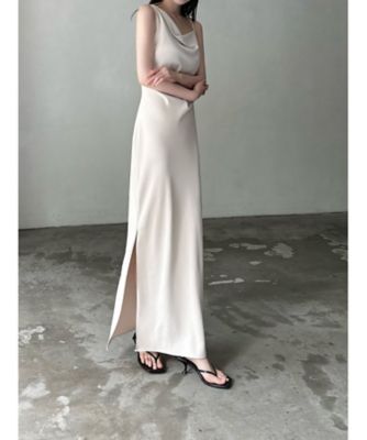 受注商品】1月下旬以降お届け asymmetry drape