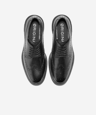 極美品　COLE HAAN 22.5　エナメル　ウィングチップ　コールハーン　黒 楽天市場】コールハーン COLE HAAN オリジナルグランド ウィング
