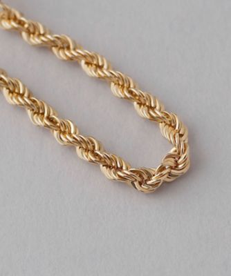 ｓｉｇｎａｔｕｒｅ・ロープチェーンピアス　Ｃ８４７０