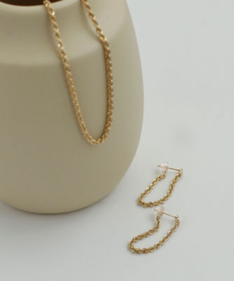 週末セール⭐︎【美品】シエナ　SIENA ロングピアス　名言　クリーニング済 SIENA ROSE｜シエナロゼのピアス（両耳用）通販 - ZOZOTOWN