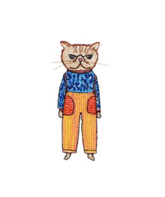 ブローチ 猫ブローチ | mannine (Women/大きいサイズ