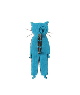お客ページ（猫の置物とブロ―チ） ガーデンオーナメント ベニーズキャット ちょーだい 選べる3種類