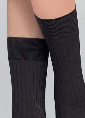 2305【年明け届】ピエールマントゥー リブソックス2足