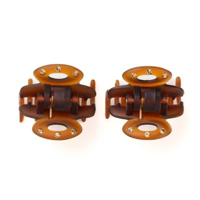 ドーム石付クリップ 2個セット CBZ010－01－0014