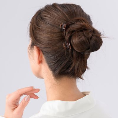 ドーム石付クリップ 2個セット CBZ010－01－0014