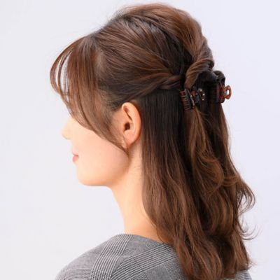 ドーム石付クリップ 2個セット CBZ010－01－0014