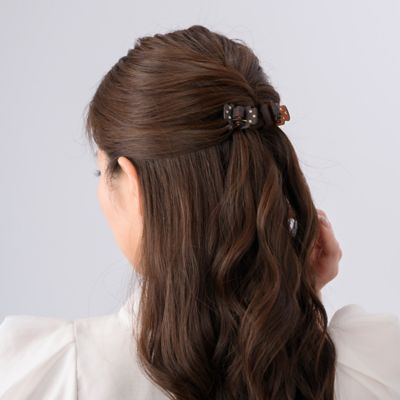Web限定 スーパー石付クリップ 2個セット CBZ010－01