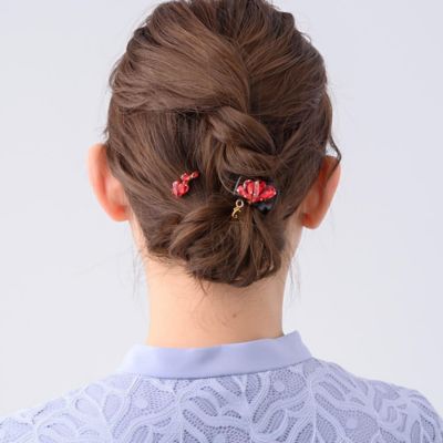 Complex Biz ヘアクリップ　新品 マイハート デザートクリップ CBZ010－02－0304