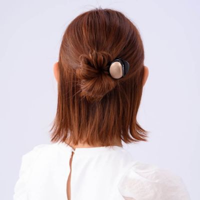 販路限定】ドロップクリップ メタリックウォーター(ゴールド