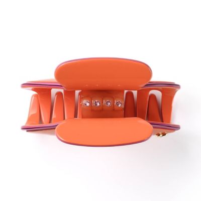 ベーシックバイカラー　バンスクリップ　Ｍ