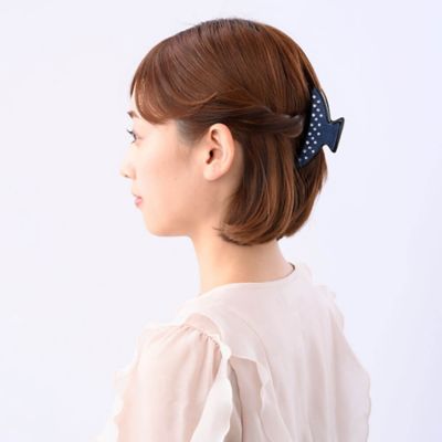 Ｗｅｂ限定　クラッシーインディゴ　バンスクリップ