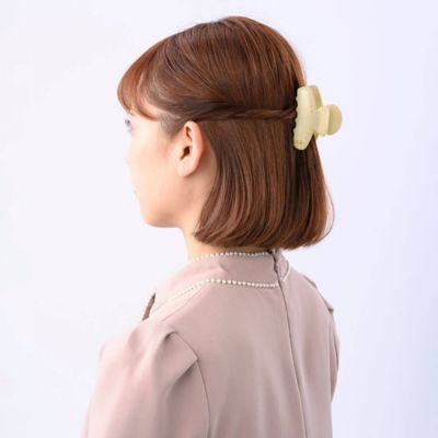 Ｗｅｂ限定　シャインストーン　バンスクリップ　Ｍ