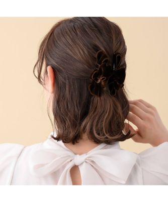 プライマリーベルベット バンスクリップ L CBZ010ー04ー