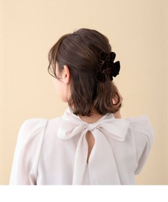 プライマリーベルベット バンスクリップ L CBZ010ー04ー