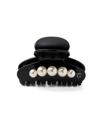 ポライトパールバナナクリップ ブラック Complex Biz ポライトノーマルパール バナナクリップ(ブラック) | バナナクリップ