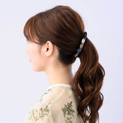 ファンシースクエア　バナナクリップ