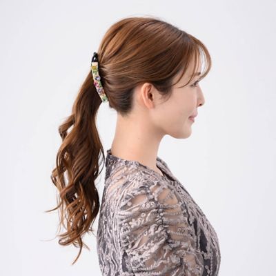 アトラクティブシャイン バナナクリップ | Complex Biz (Women
