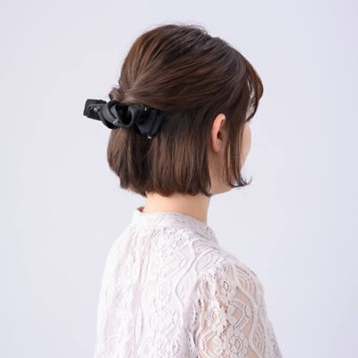 フローラルアイス　バナナクリップ