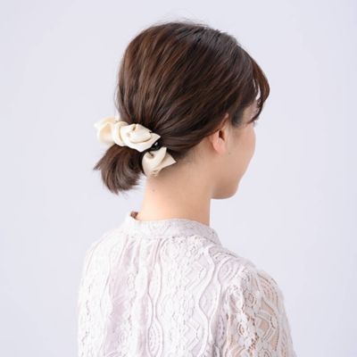 フローラルアイス　バナナクリップ