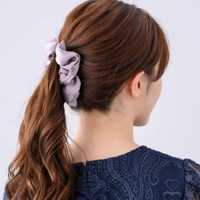 フローラルアイス　バナナクリップ
