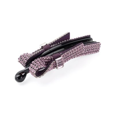クリスタルメッシュパヴェ　バナナクリップ　ＣＢＺ０１０－０６－０２４６
