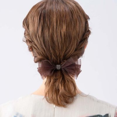 Complex Biz シャインドブリス　バナナクリップ　ブラウン シャインドブリス バナナクリップ(パープル) | バナナクリップ