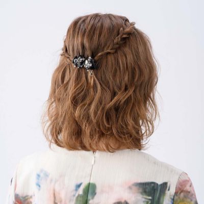 センシュアルフラワー　ホイップクリップ２個セット　ＣＢＺ０１０－０８－００３４