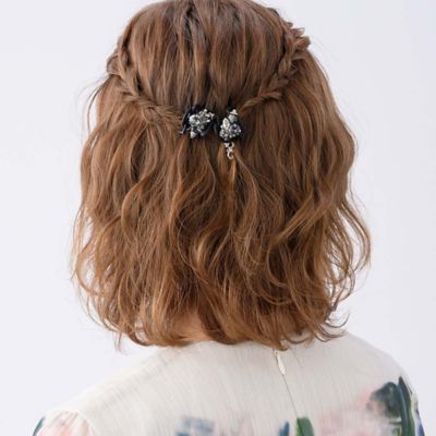 センシュアルフラワー　ホイップクリップ２個セット　ＣＢＺ０１０－０８－００３４