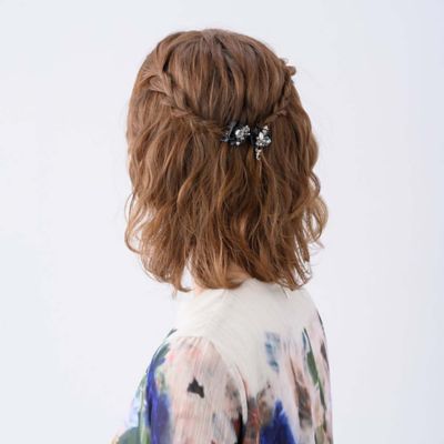 センシュアルフラワー　ホイップクリップ２個セット　ＣＢＺ０１０－０８－００３４