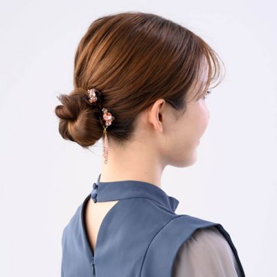 コンプレックスビズ クリップ 4個セット - ヘアアクセサリー