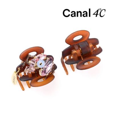 ＜Complex Biz (Women)＞Ｗｅｂ限定　Ｃａｎａｌ　４℃×Ｃｏｍｐｌｅｘ　Ｂｉｚ　サクラ　ホイップクリップ２個セット